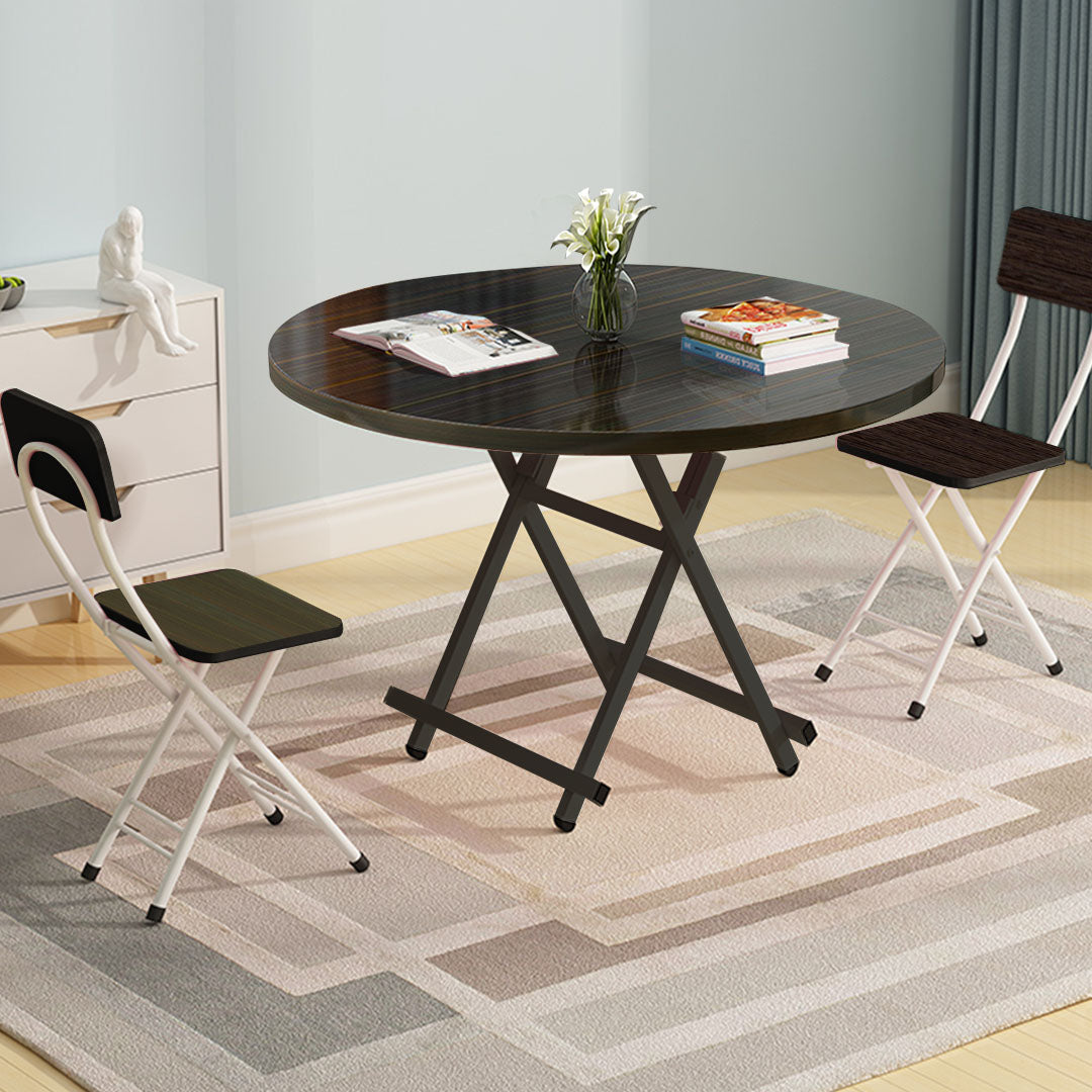 Portable Round Dining Table