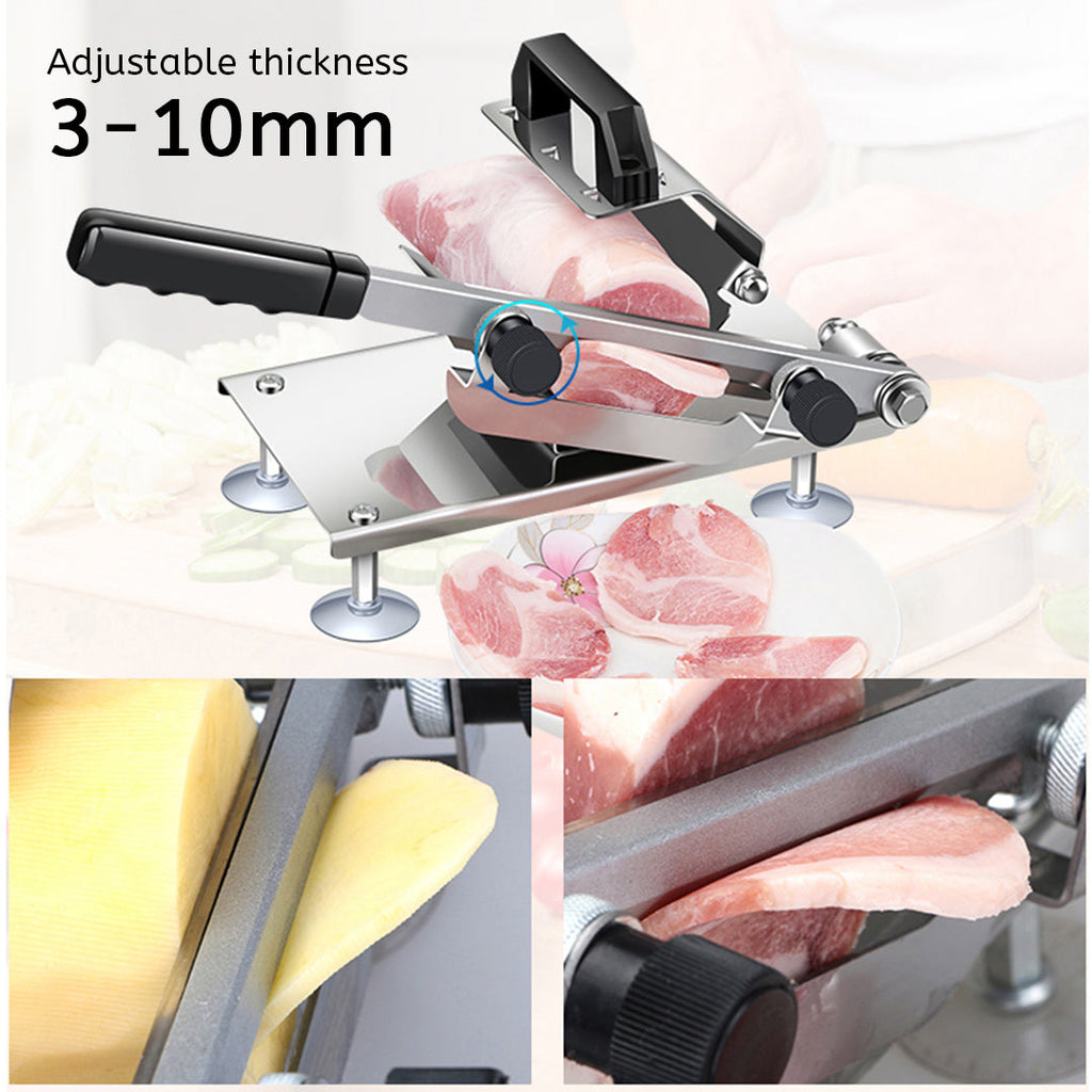 Manual Frozen Meat Slicer