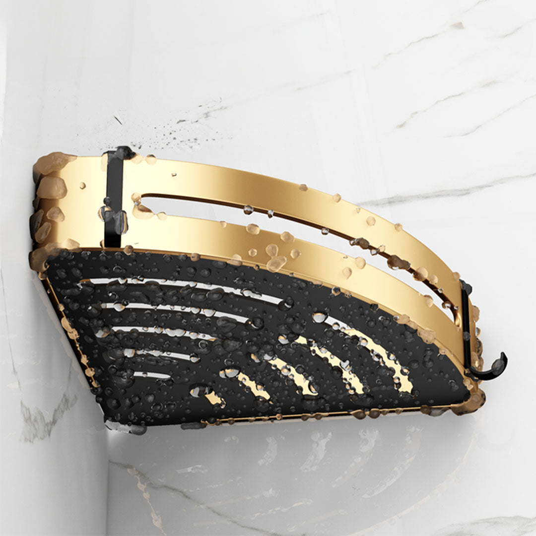 Gold Vanity Organiser