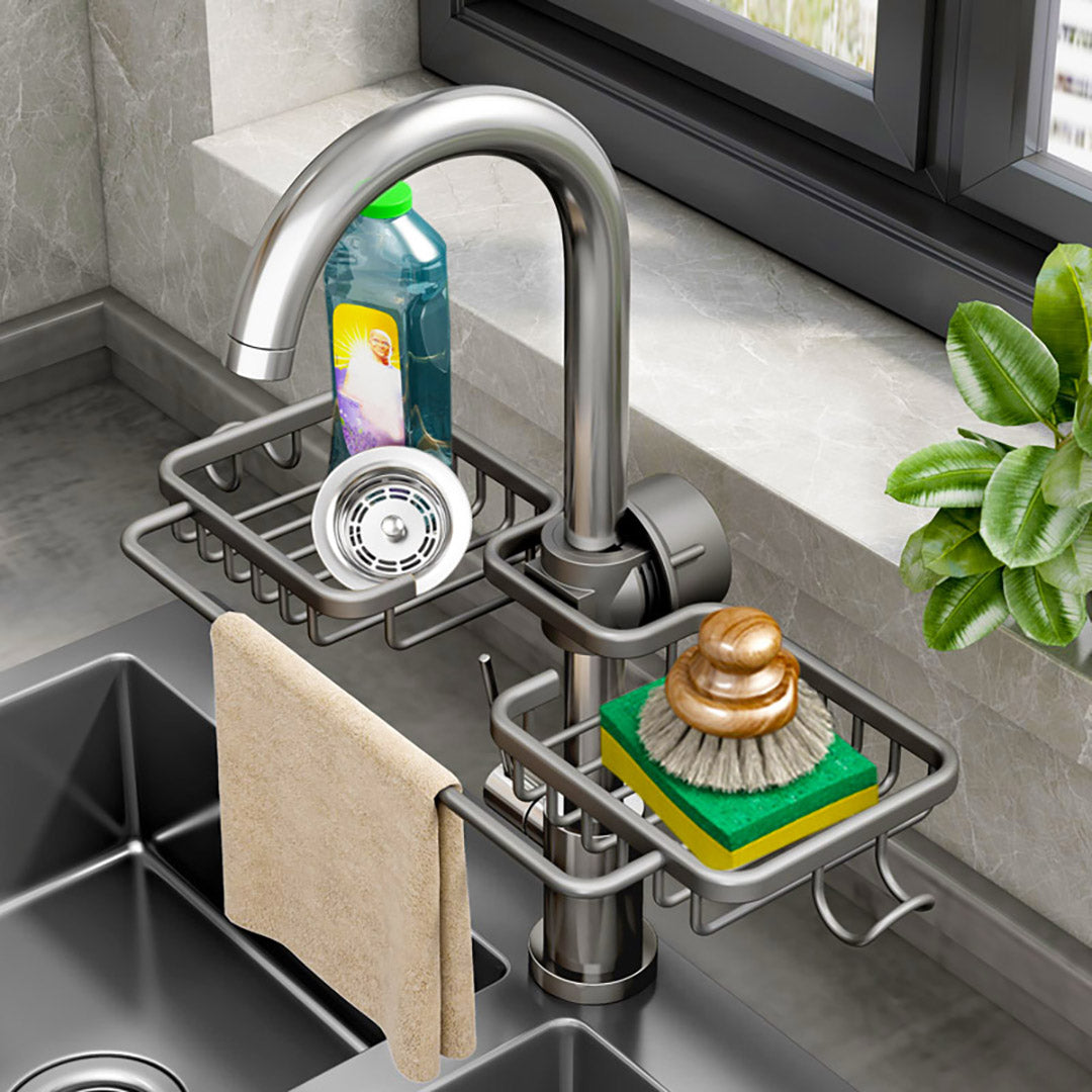 Kitchen Sink Storage Rack