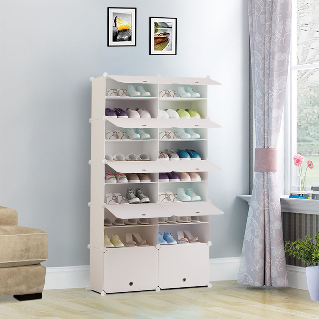 Ventilated Shoe Shelf - No More Mouldy Shoes!