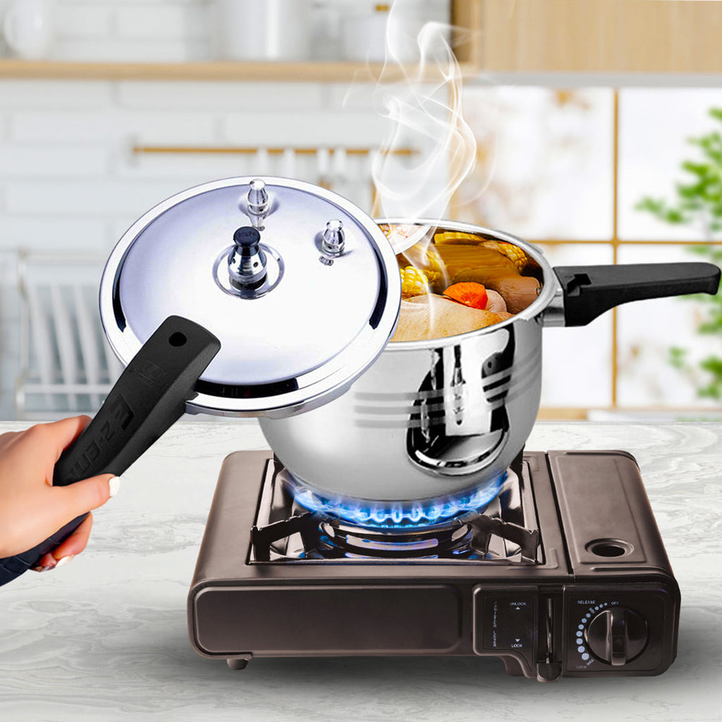 Stainless Steel Pressure Cooker With Seal