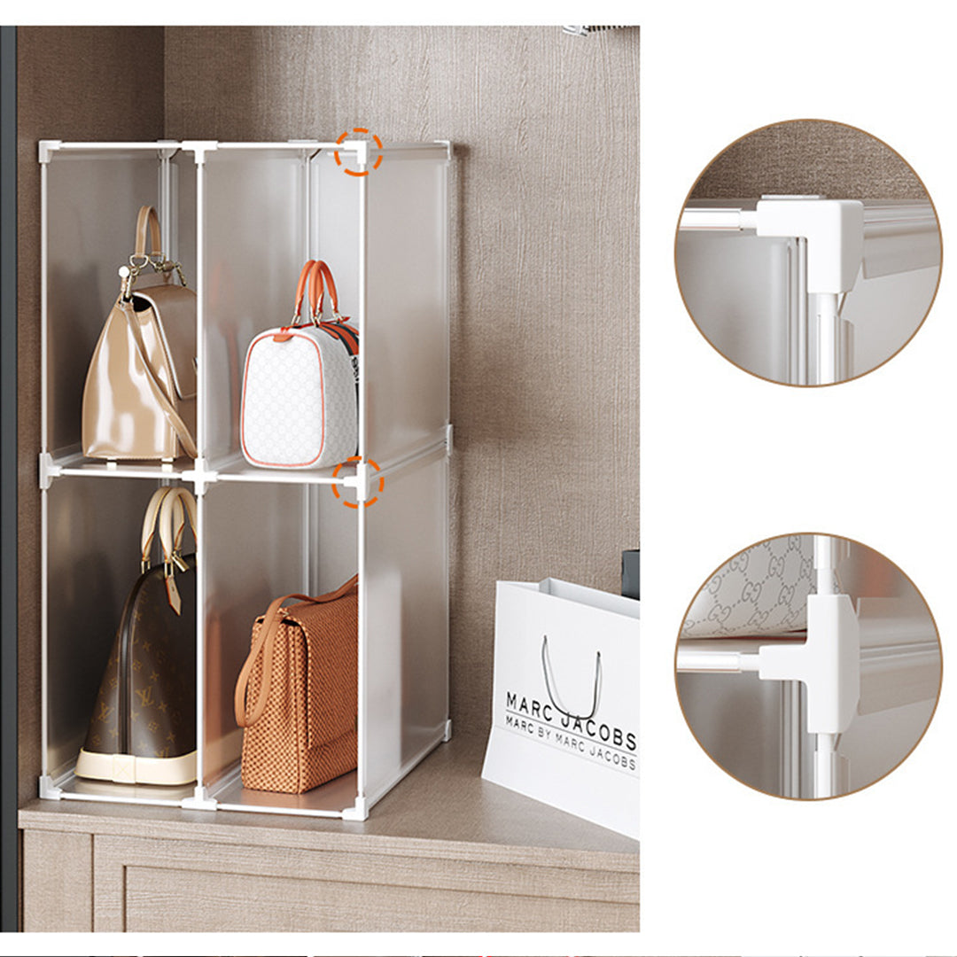 Stackable Plastic Bag Box