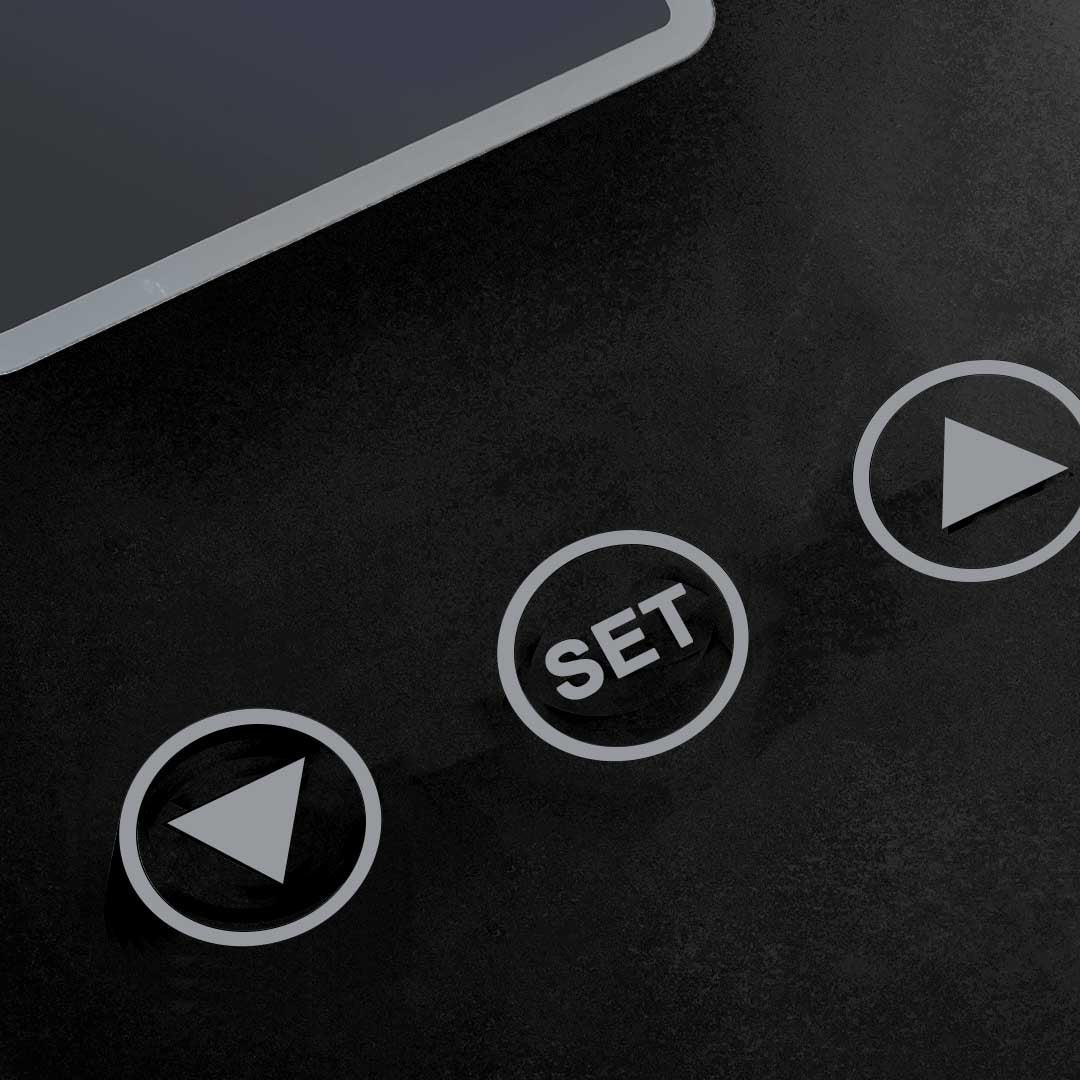 Electronic LCD Body Scale