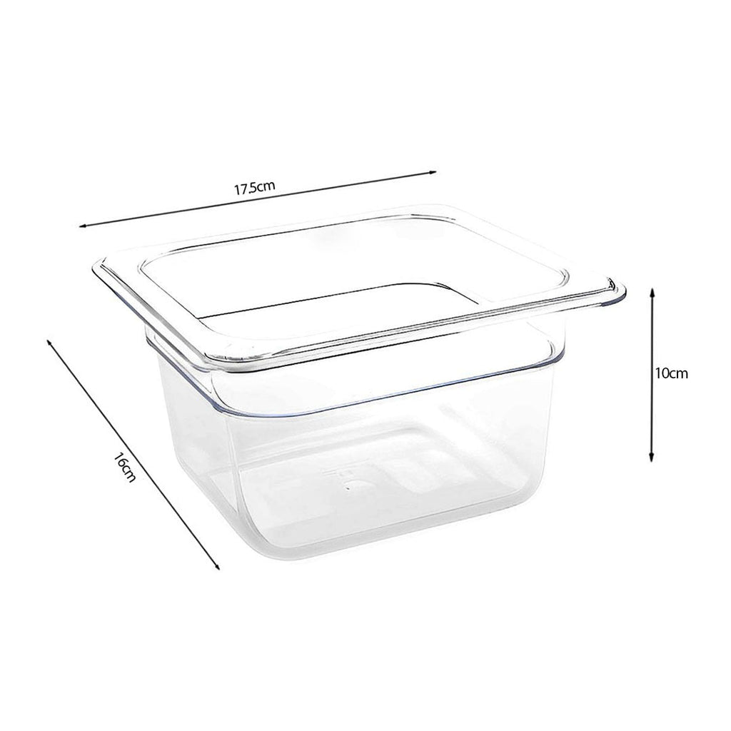 Clear Gastronorm Food Storage