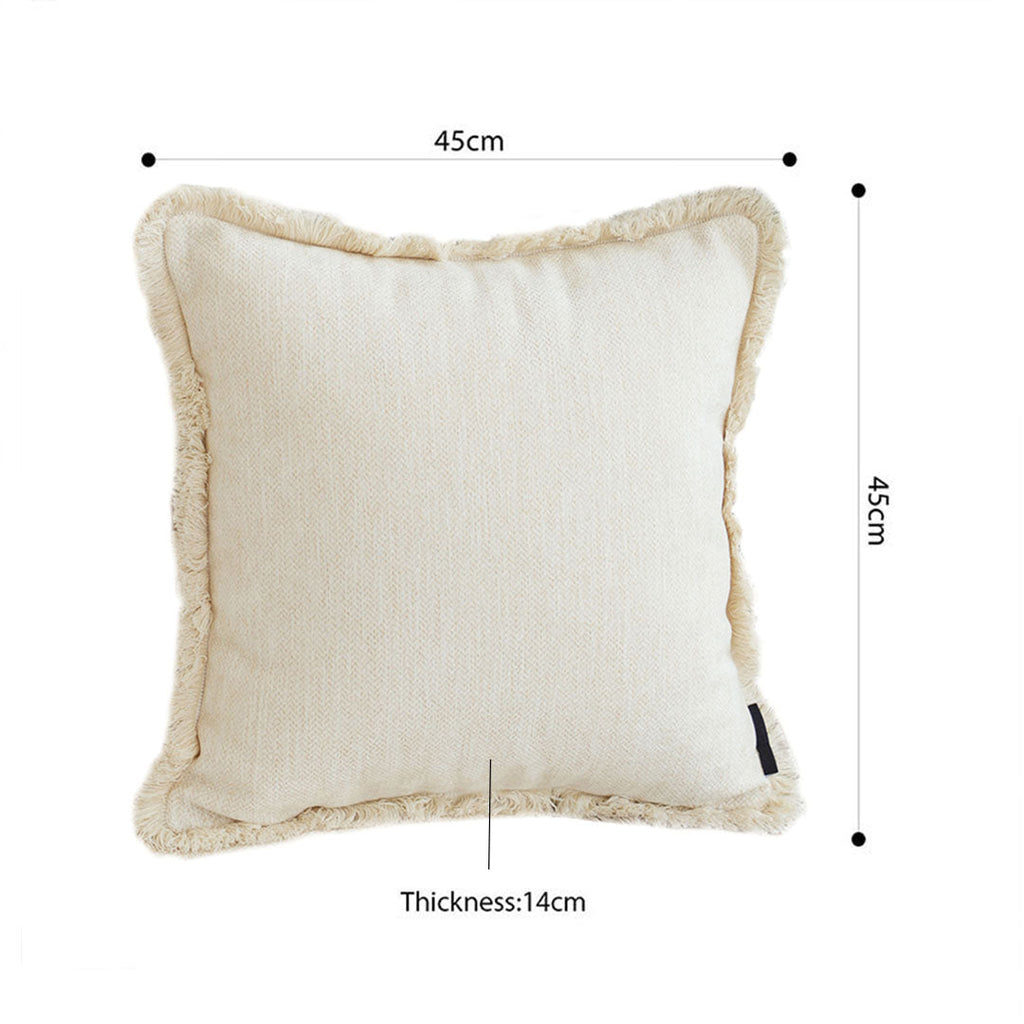 Chenille Texture Throw Pillow