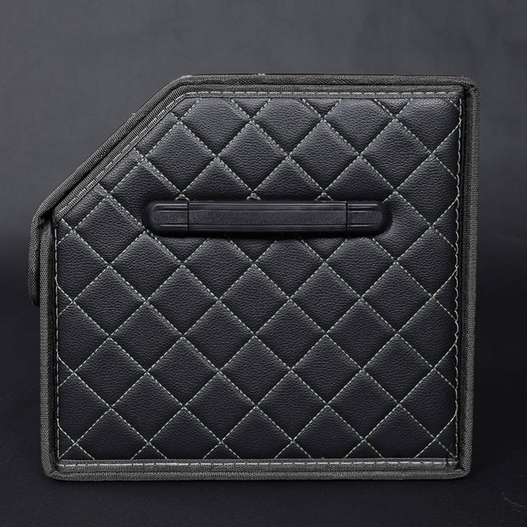 Car Boot Box Organiser With Lock