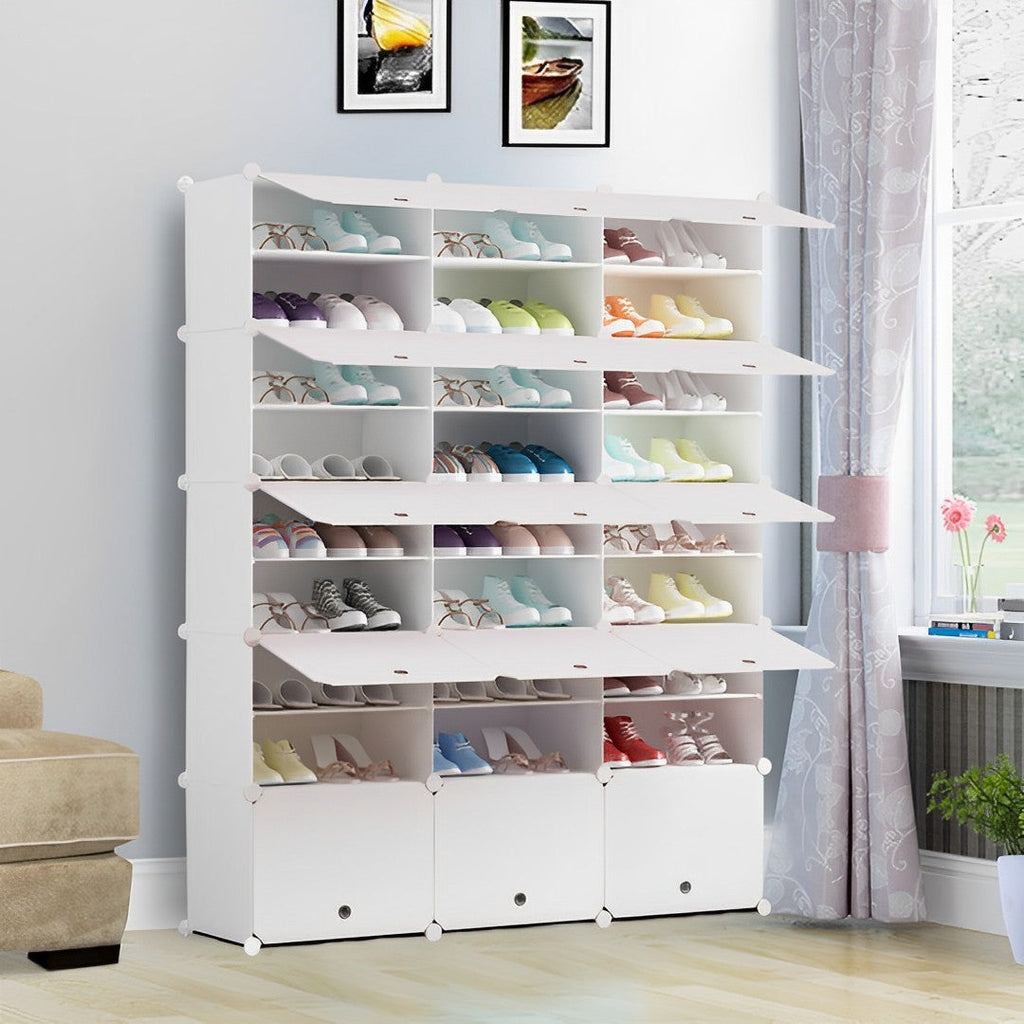 Ventilated Shoe Shelf - No More Mouldy Shoes!