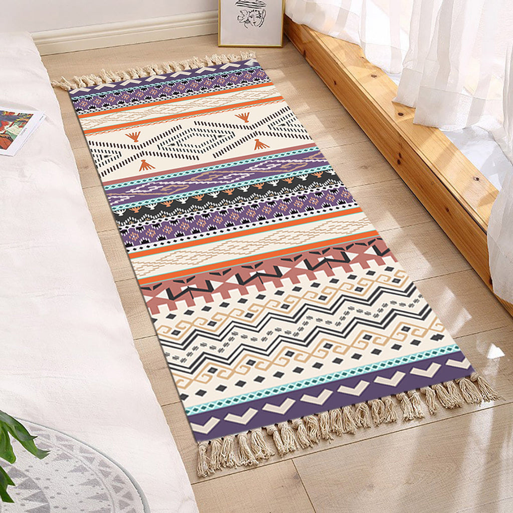 Vivid Striped Rug