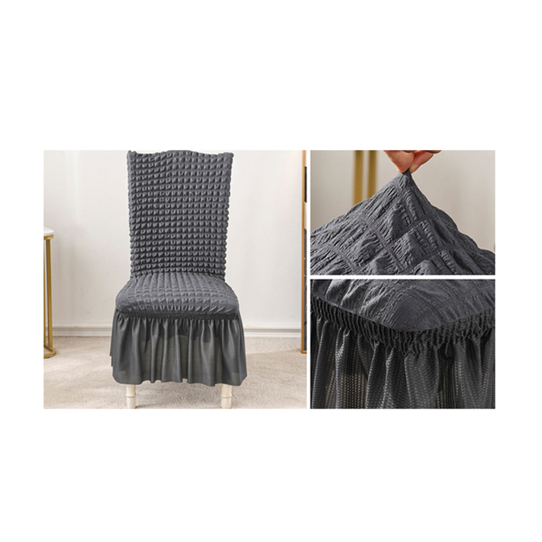 Ruffled Skirt Seat Cover