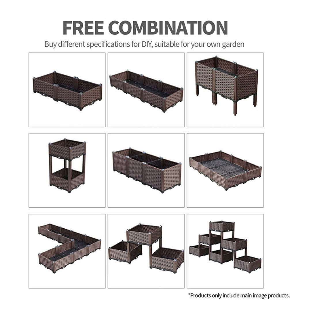 Raised Planter Box