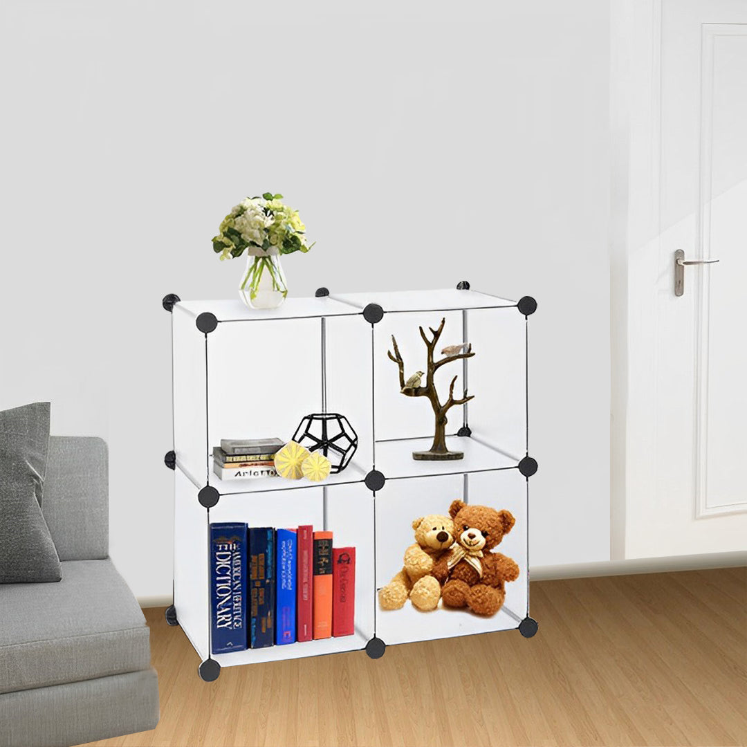 Transparent Shelf Box