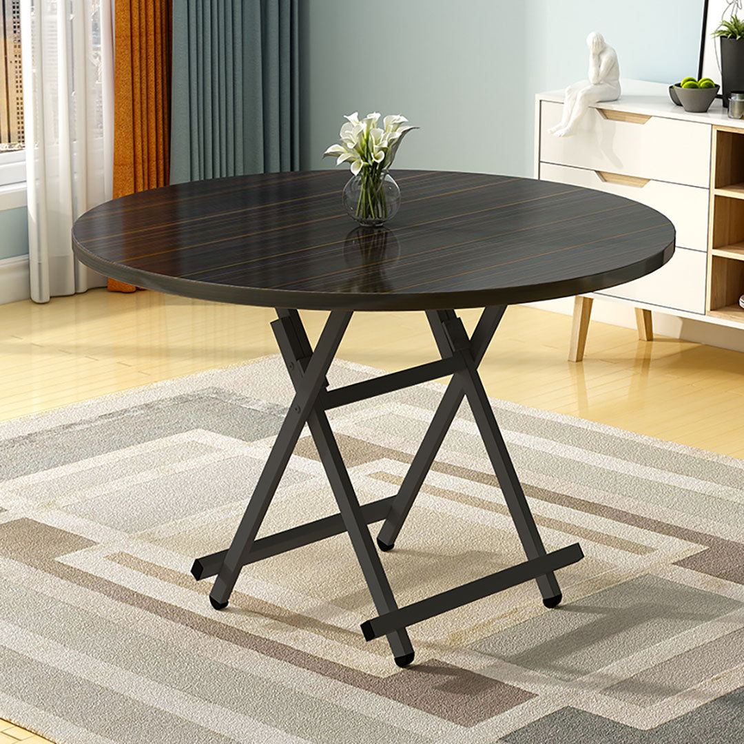 Portable Round Dining Table