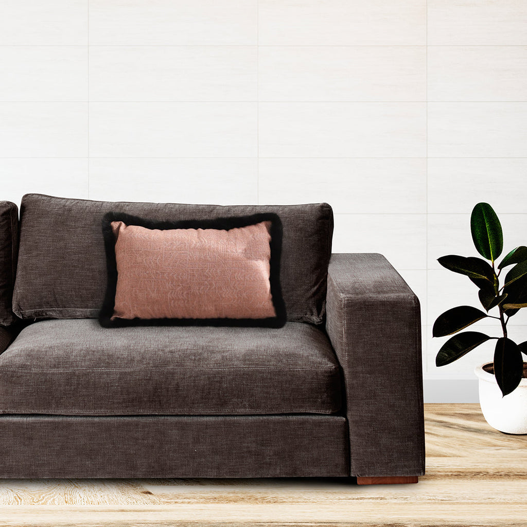 Patterned Throw Pillow