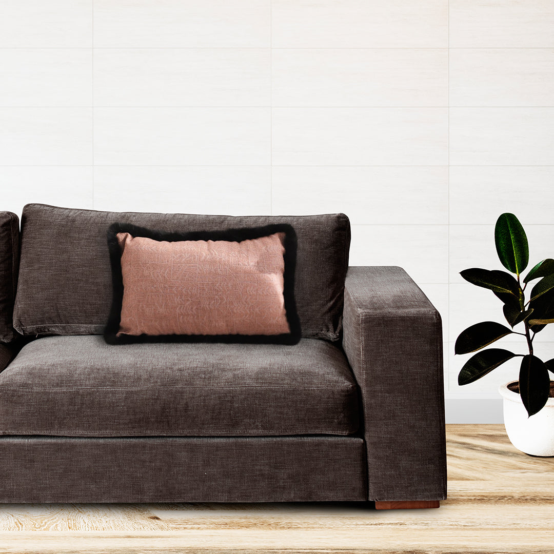 Patterned Throw Pillow