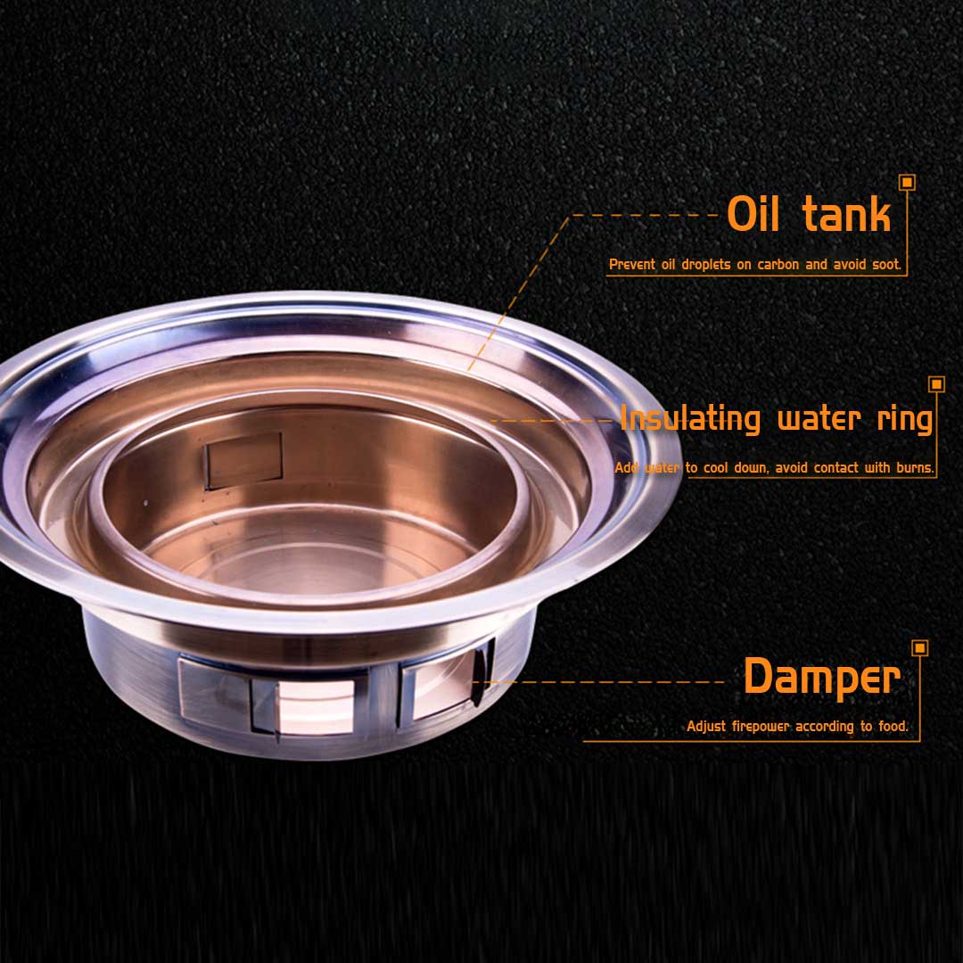 Portable BBQ Grill Plate