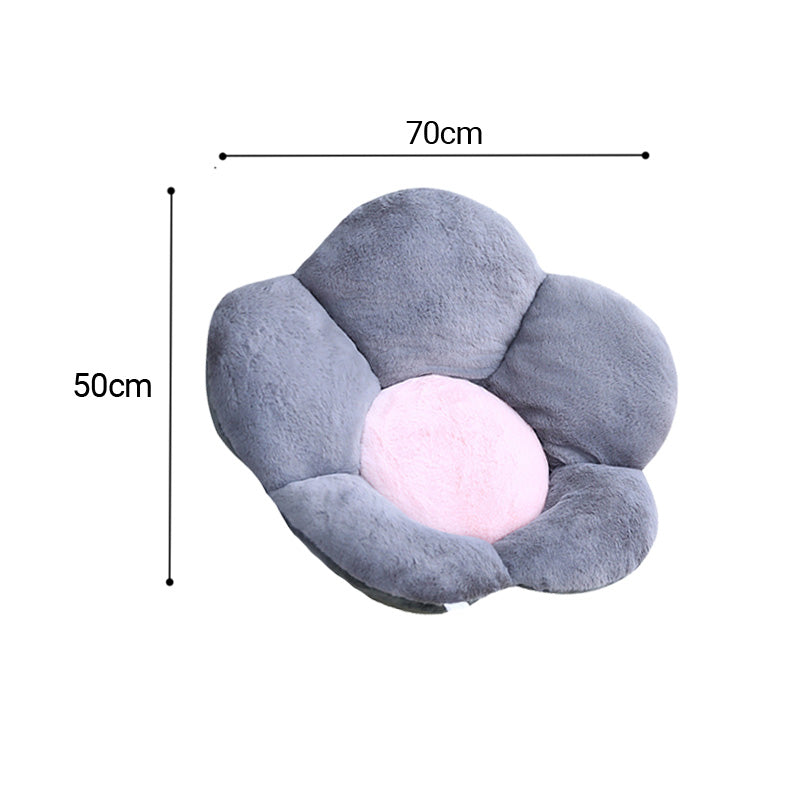Big Flower Shape Cushion
