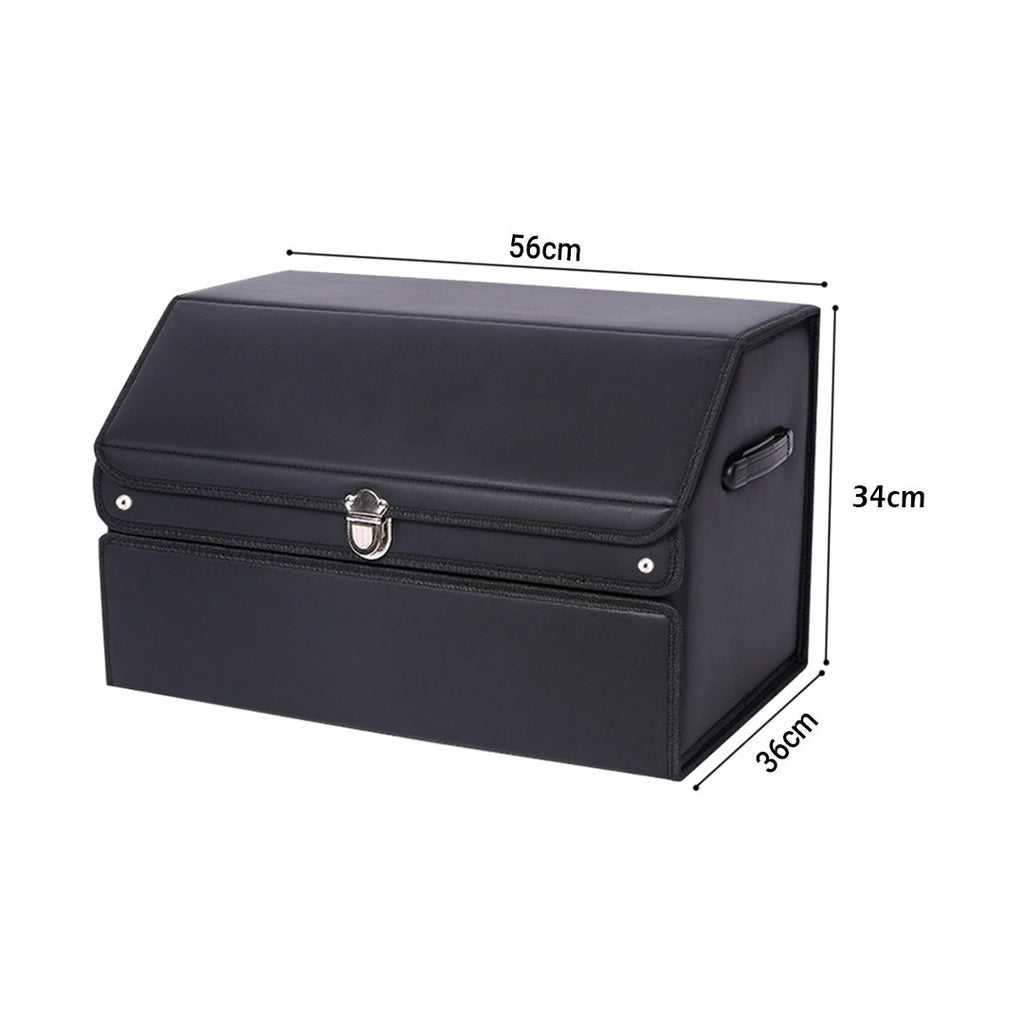 Leather Car Boot Collapsible Box
