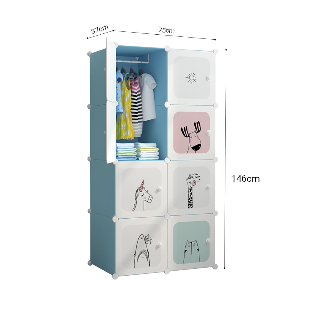Portable Wardrobe Organiser