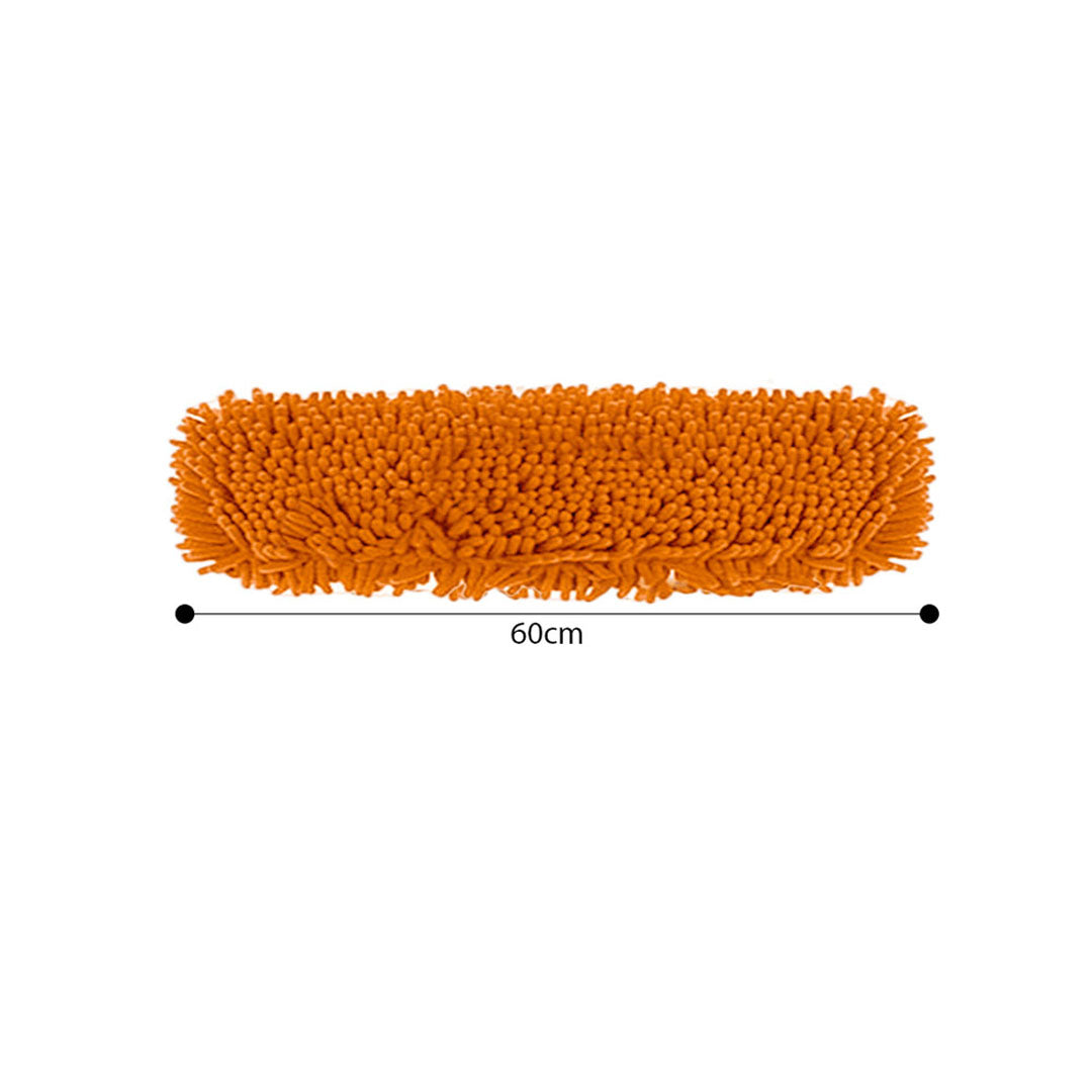 Orange Flat Mop Cloth Cover