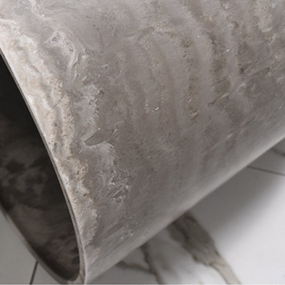 Cement Pattern Tapered Planter
