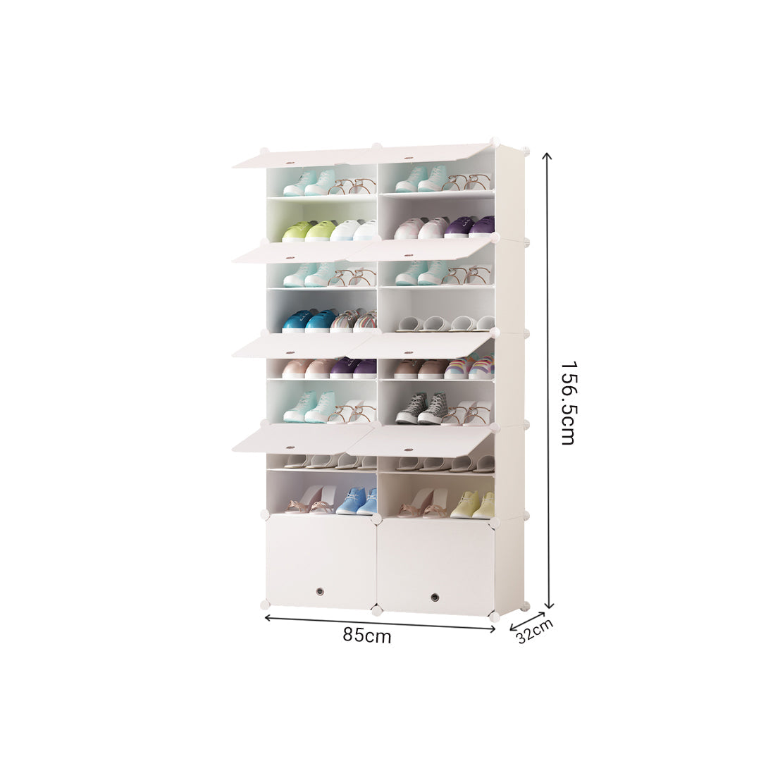 Ventilated Shoe Shelf - No More Mouldy Shoes!