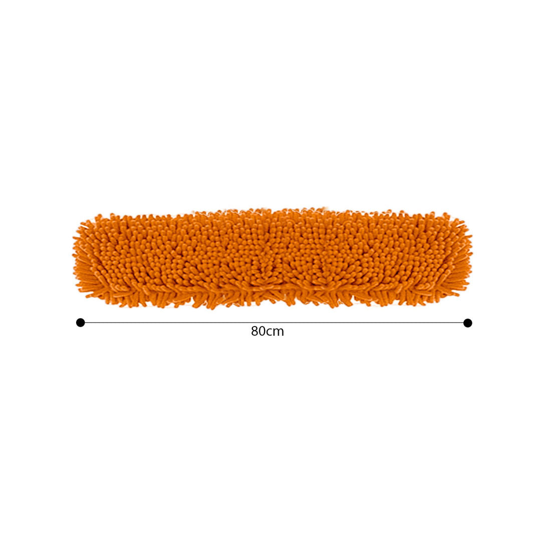 Orange Flat Mop Cloth Cover