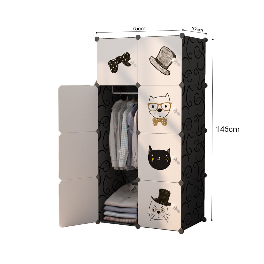 Portable Wardrobe Modular Organiser