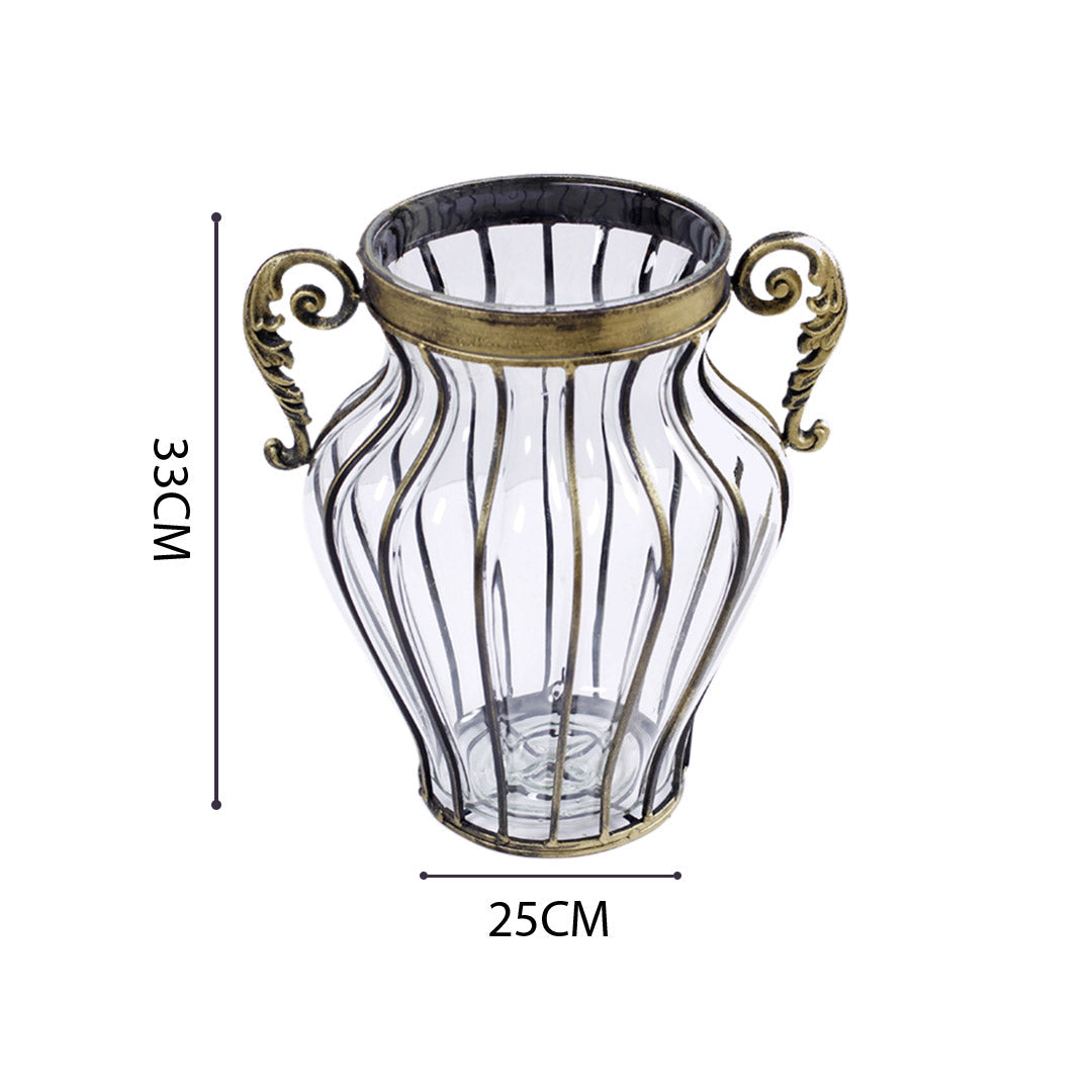 Glass Flower Vase