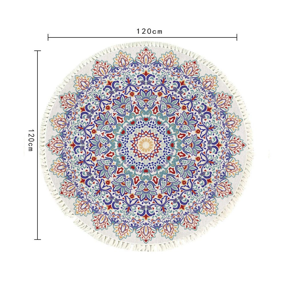 Mandala Round Carpet