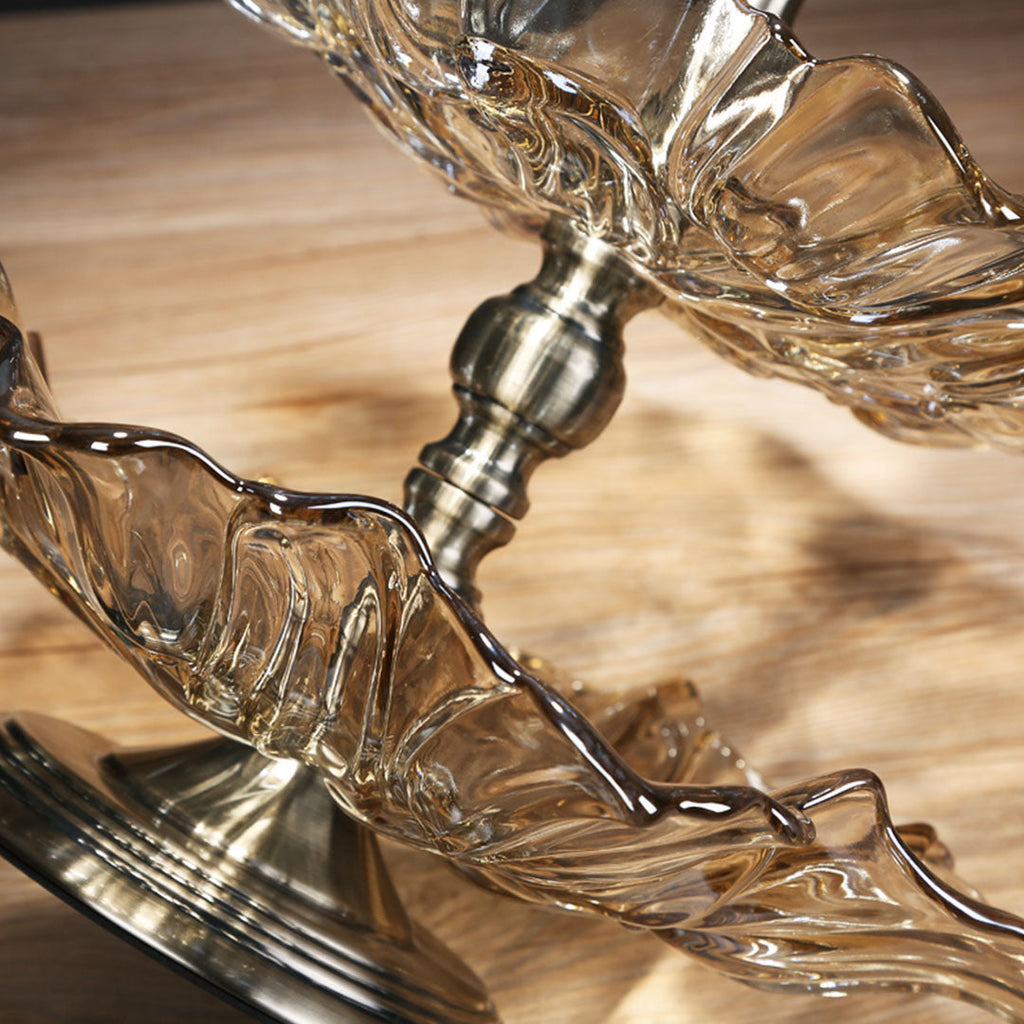 Crystal Lotus Vertex Countertop Holder