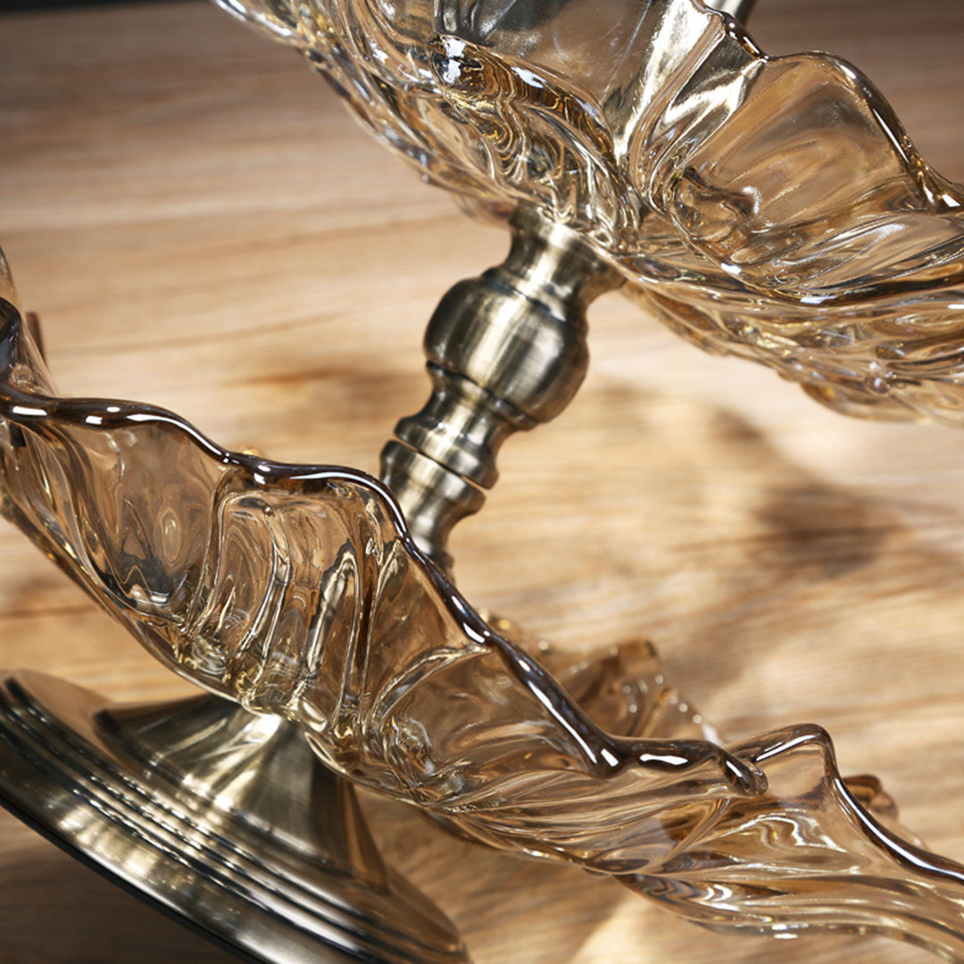 Crystal Lotus Vertex Countertop Holder