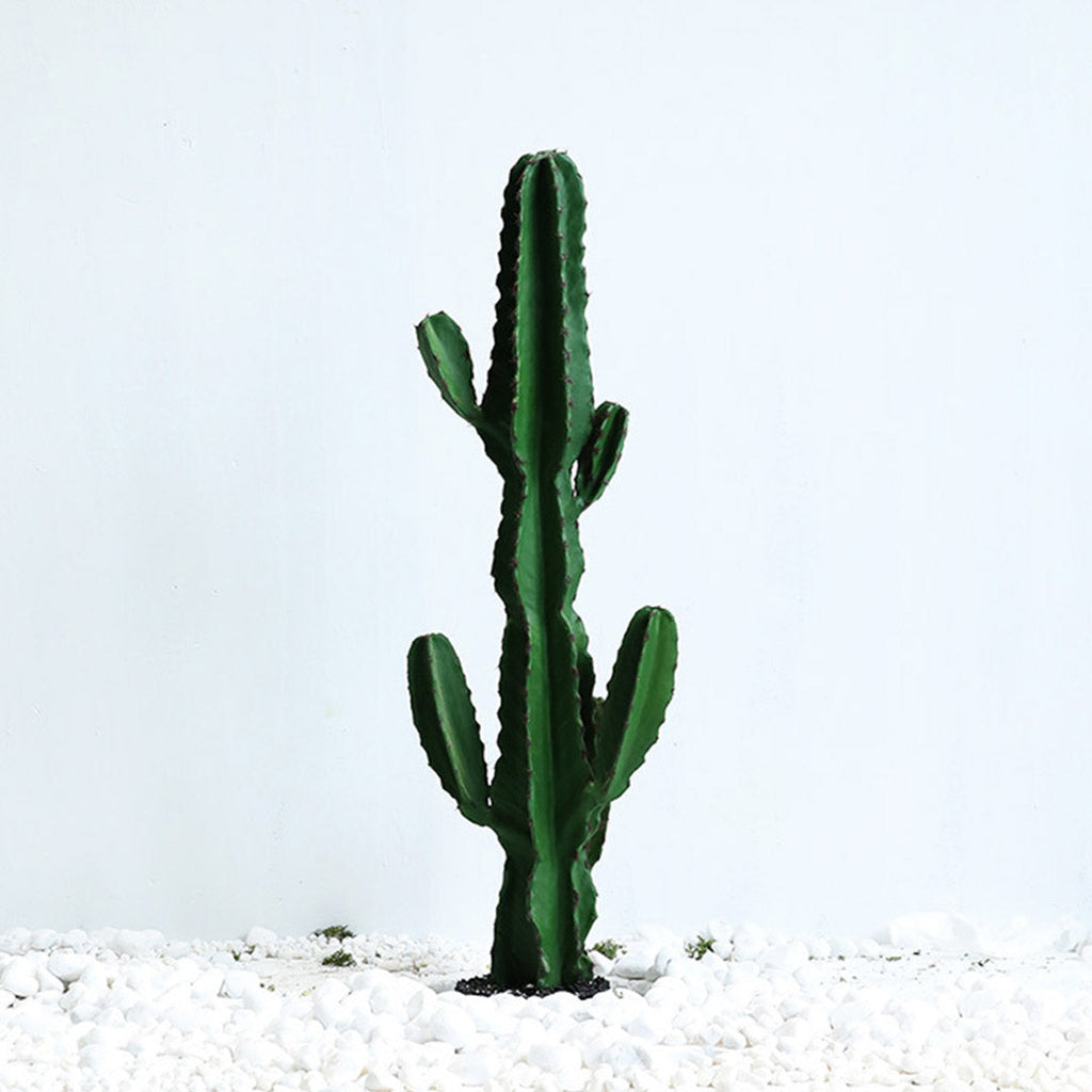 Potted Artificial Cactus Plant