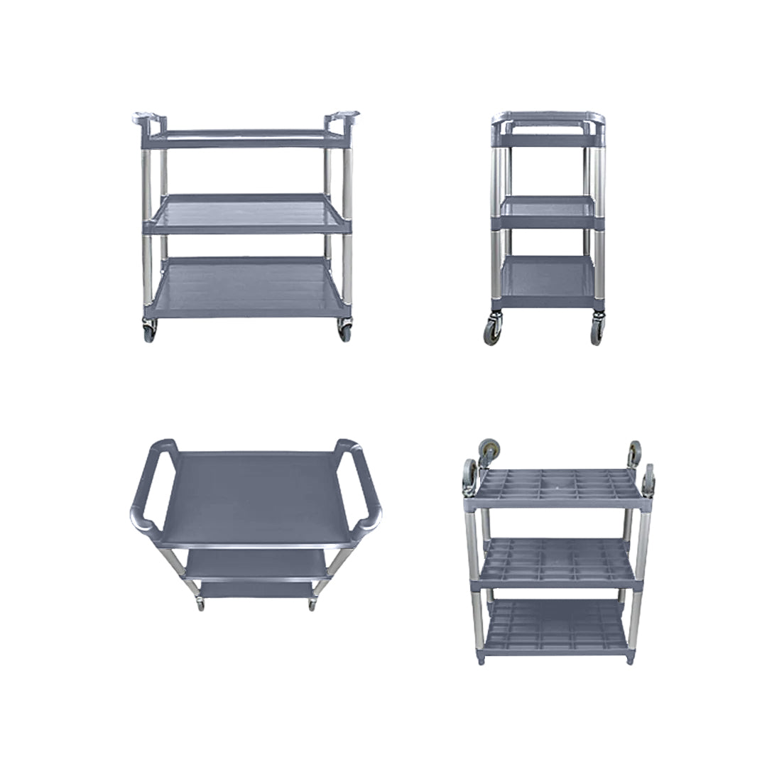 3-Tier Food Trolley
