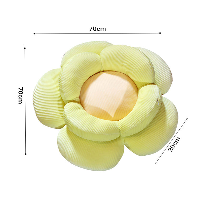 Flower Shape Pillow