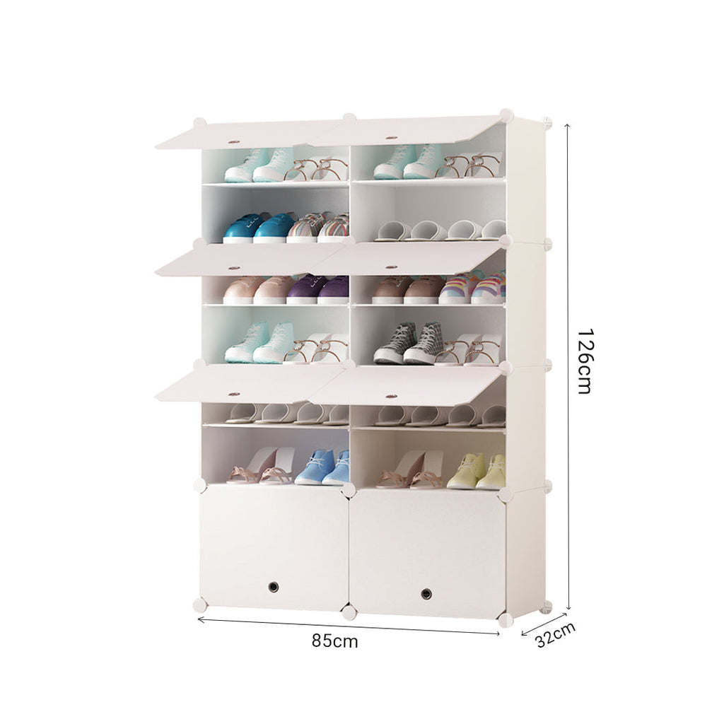Ventilated Shoe Shelf - No More Mouldy Shoes!