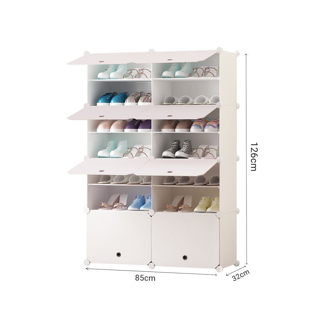 Ventilated Shoe Shelf - No More Mouldy Shoes!