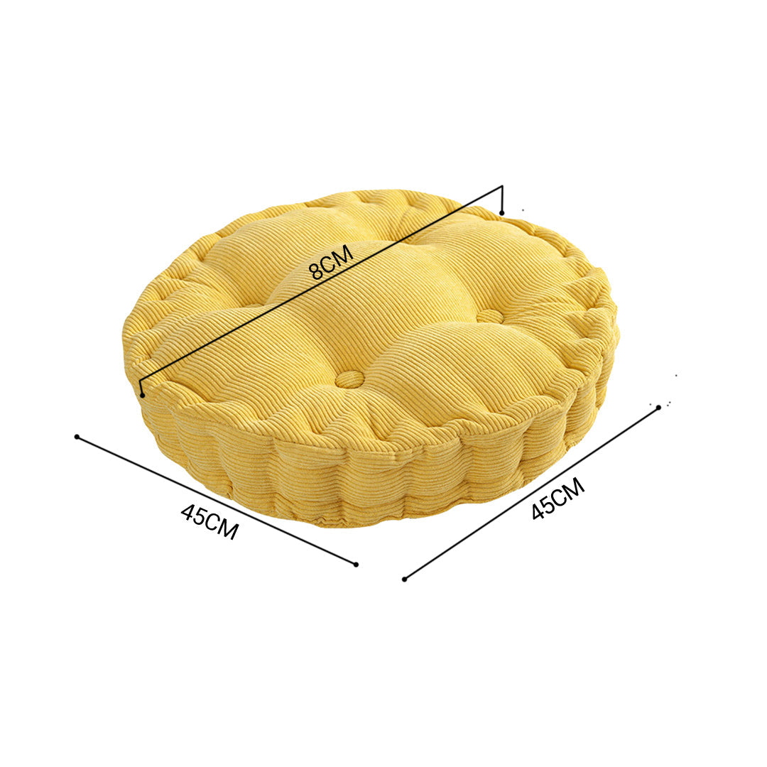 Tufted Pattern Pillow