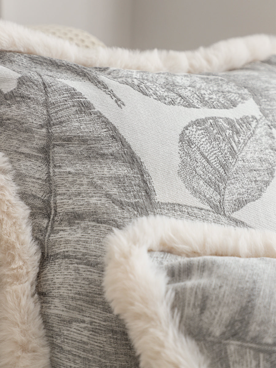 Patterned Throw Pillow