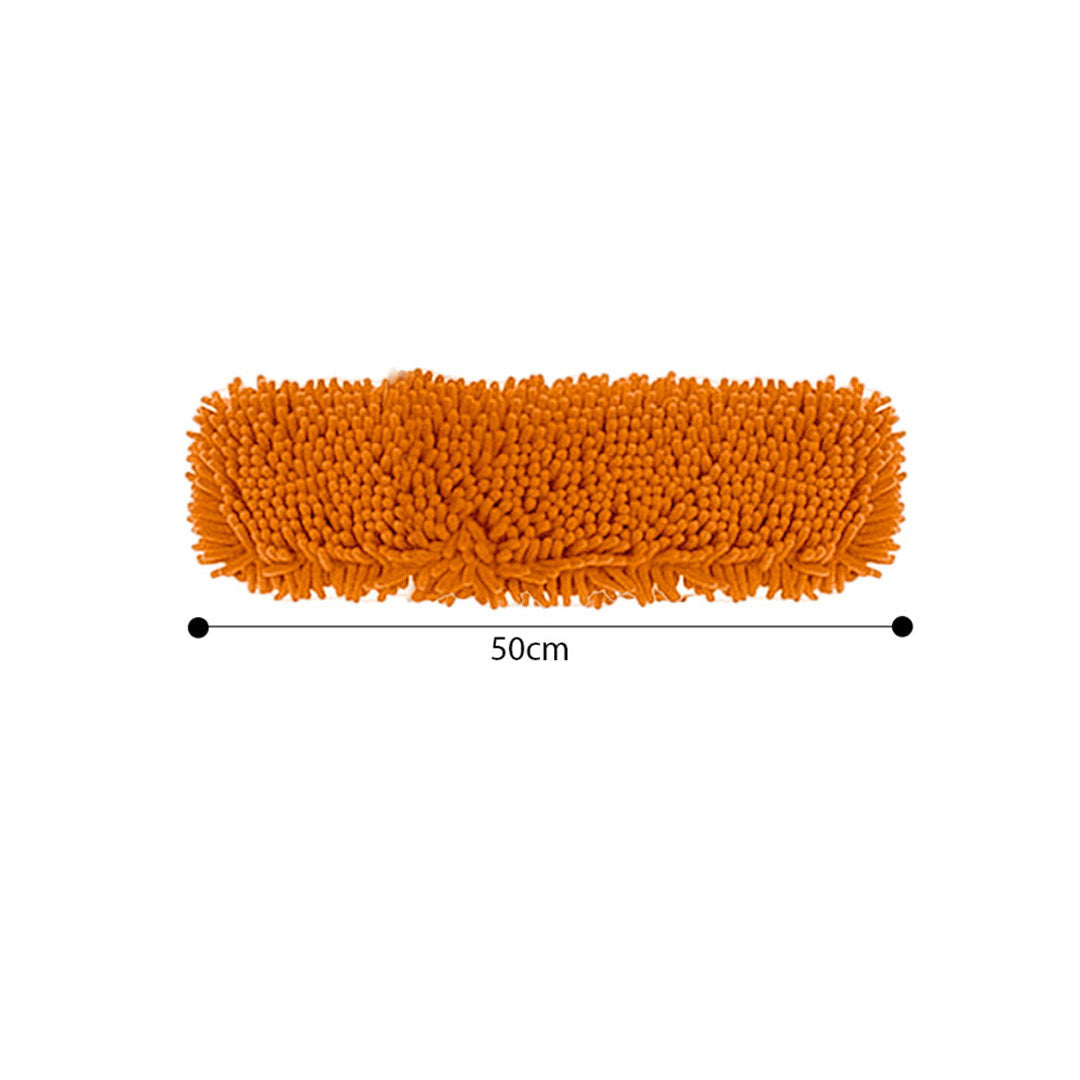 Orange Flat Mop Cloth Cover