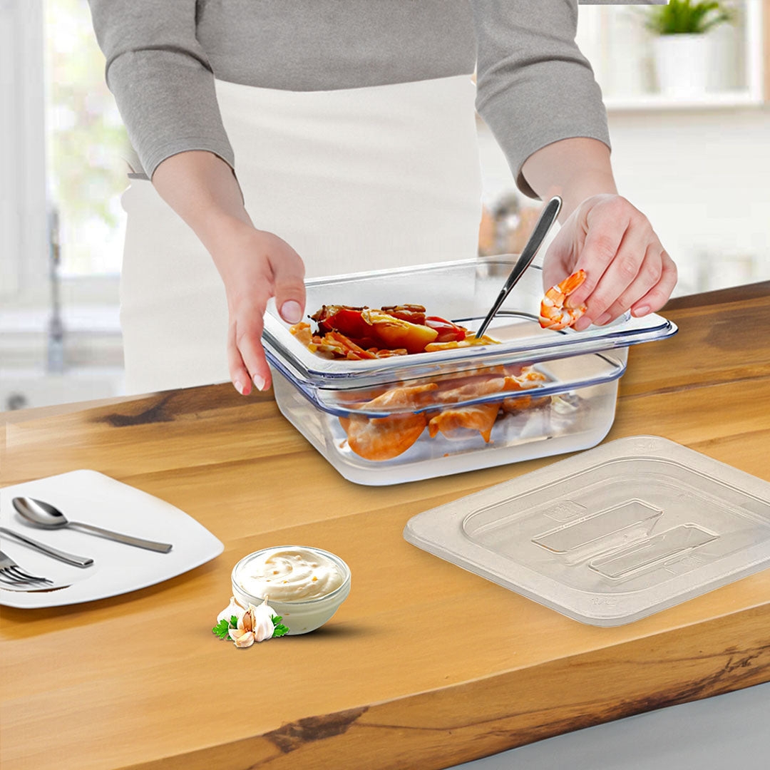 Clear Gastronorm Food Storage