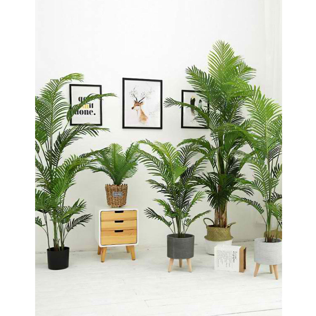 Artificial Swallowtail Sunflower Plant