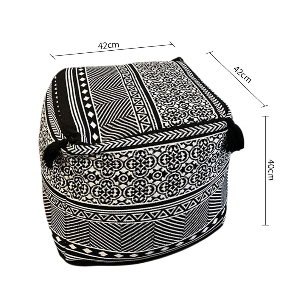 Square Pouffed Cushion