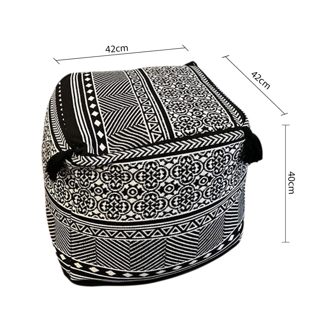 Square Pouffed Cushion