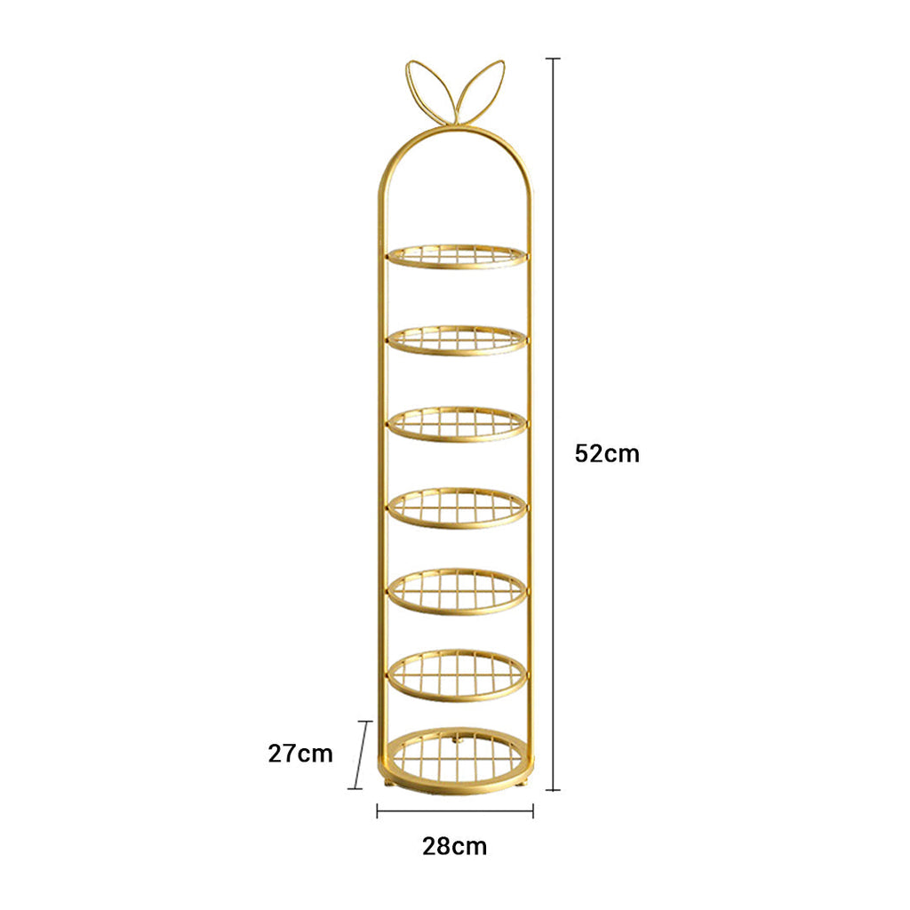 Bunny Ears Shoe Rack Organiser