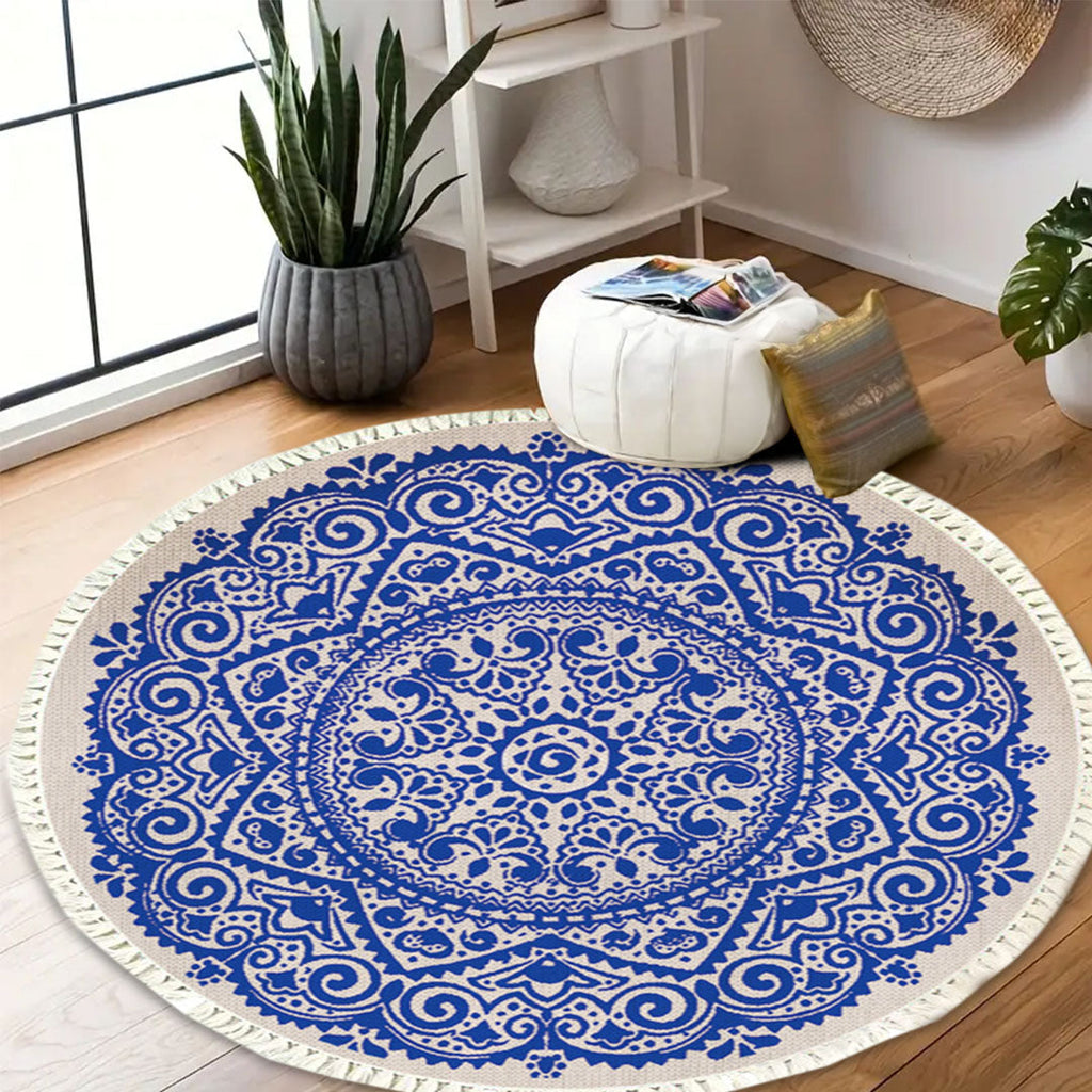 Mandala Round Carpet
