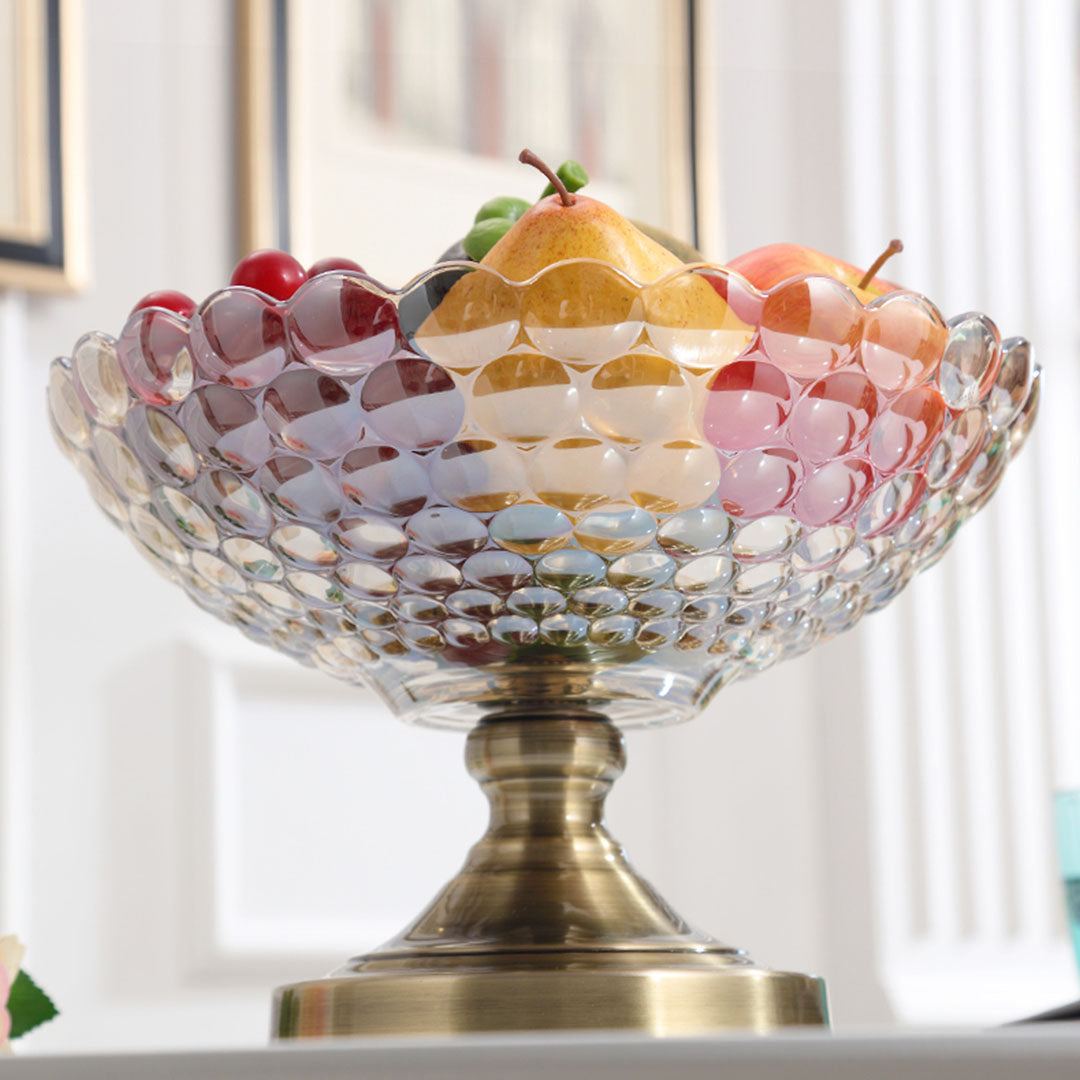 Crystal Glass Countertop Holder
