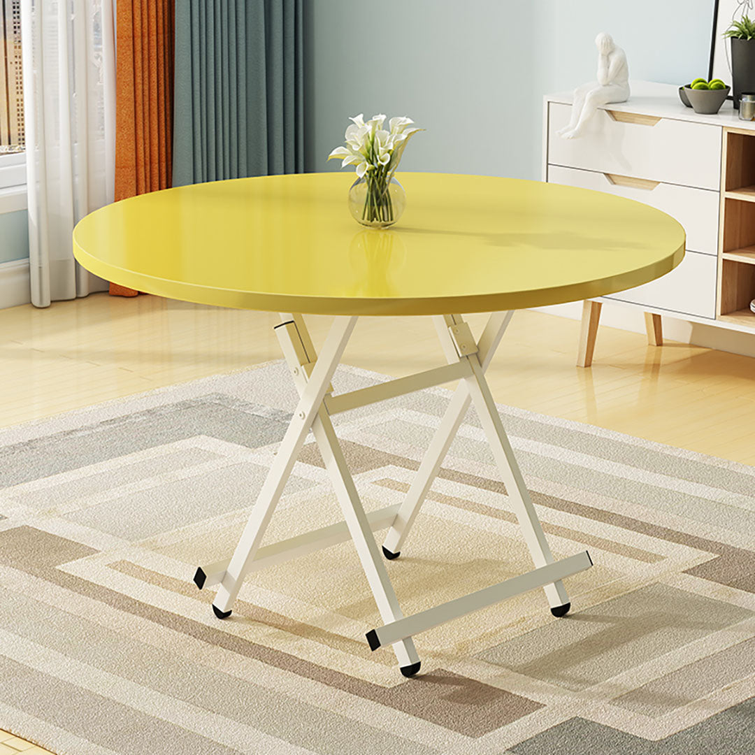 Portable Round Dining Table