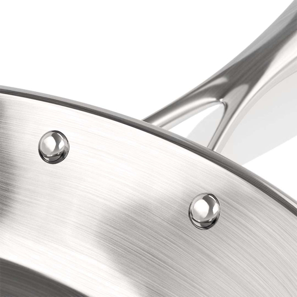 Stainless Steel Frying Pan 34cm