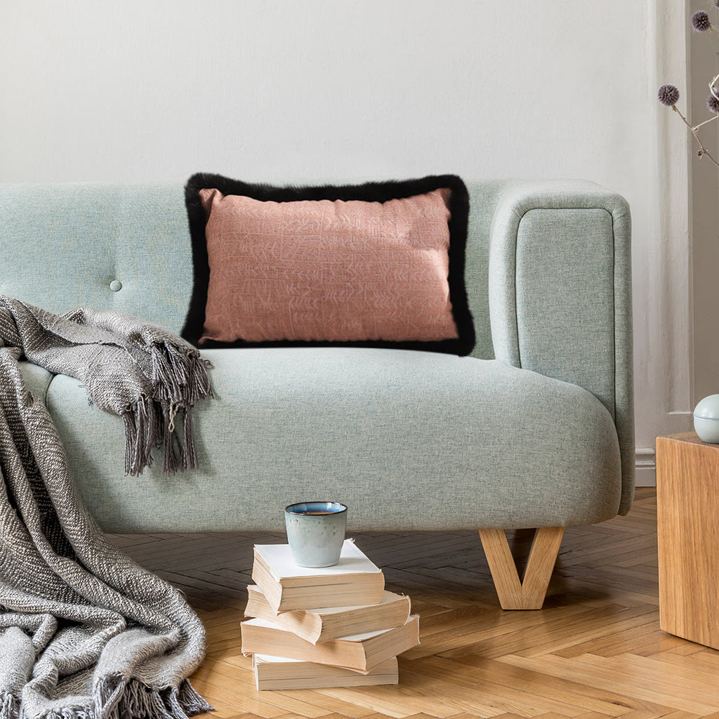 Patterned Throw Pillow